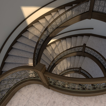 Treppenhausreinigung